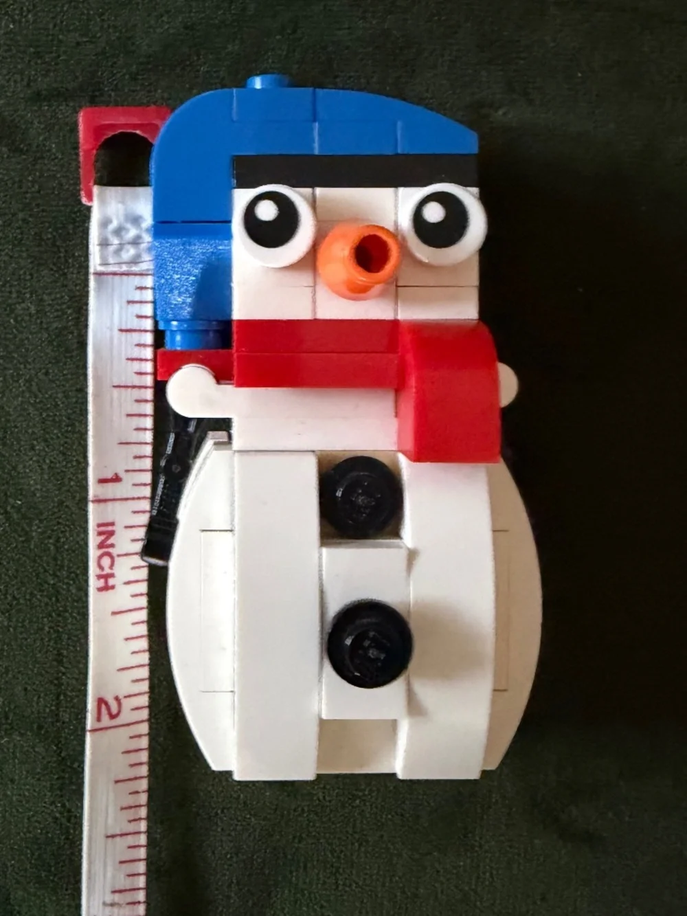 LEGO Snowman